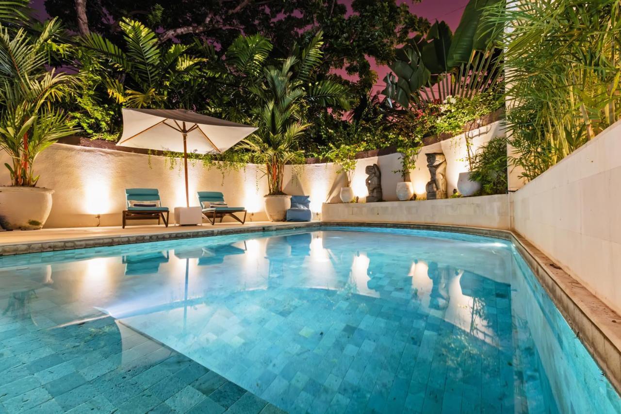 Villa Karang Berawa Canggu Exterior foto