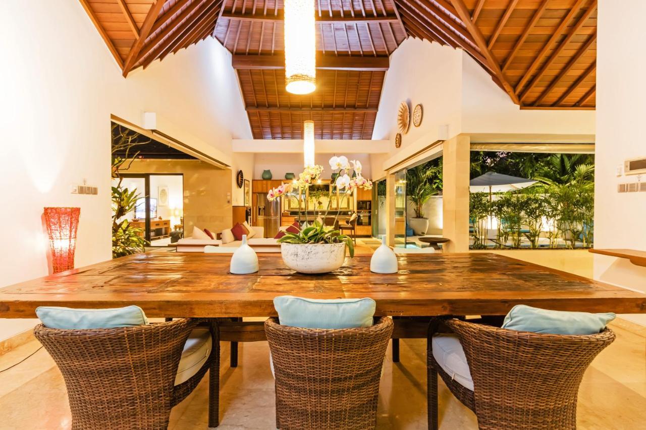 Villa Karang Berawa Canggu Exterior foto