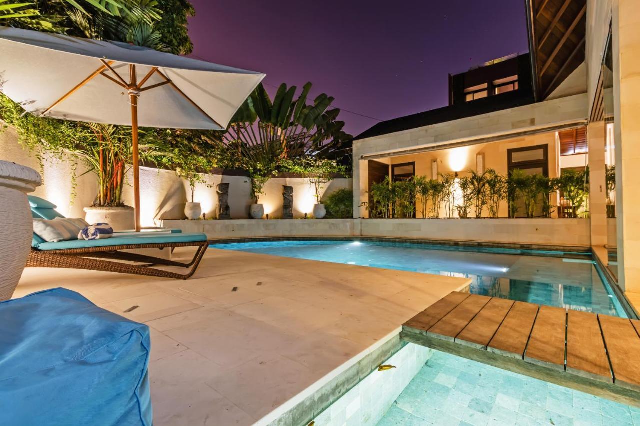 Villa Karang Berawa Canggu Exterior foto